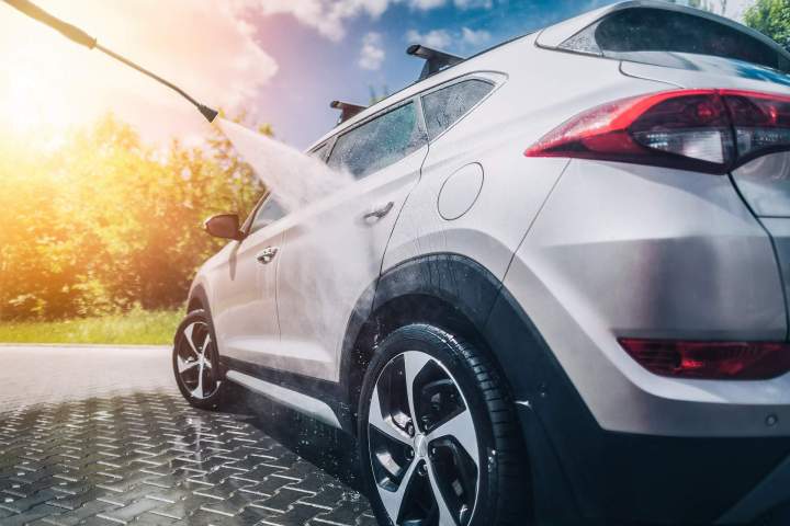 Exterior Car Detailing Oshawa