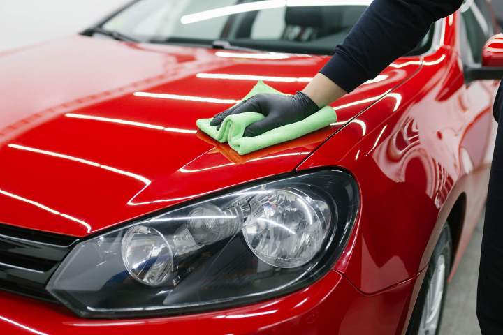 Exterior Car Detailing Services Oshawa